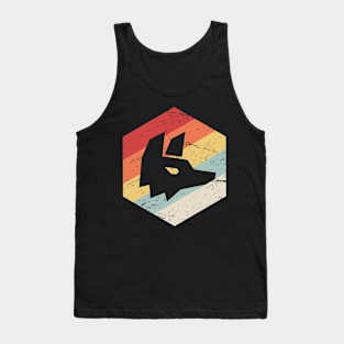 Retro 70s Fox Tank Top